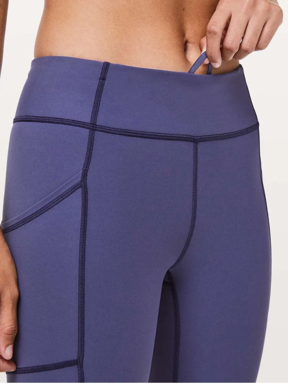 Lululemon All The Right Places Pant II in Deep Indigo